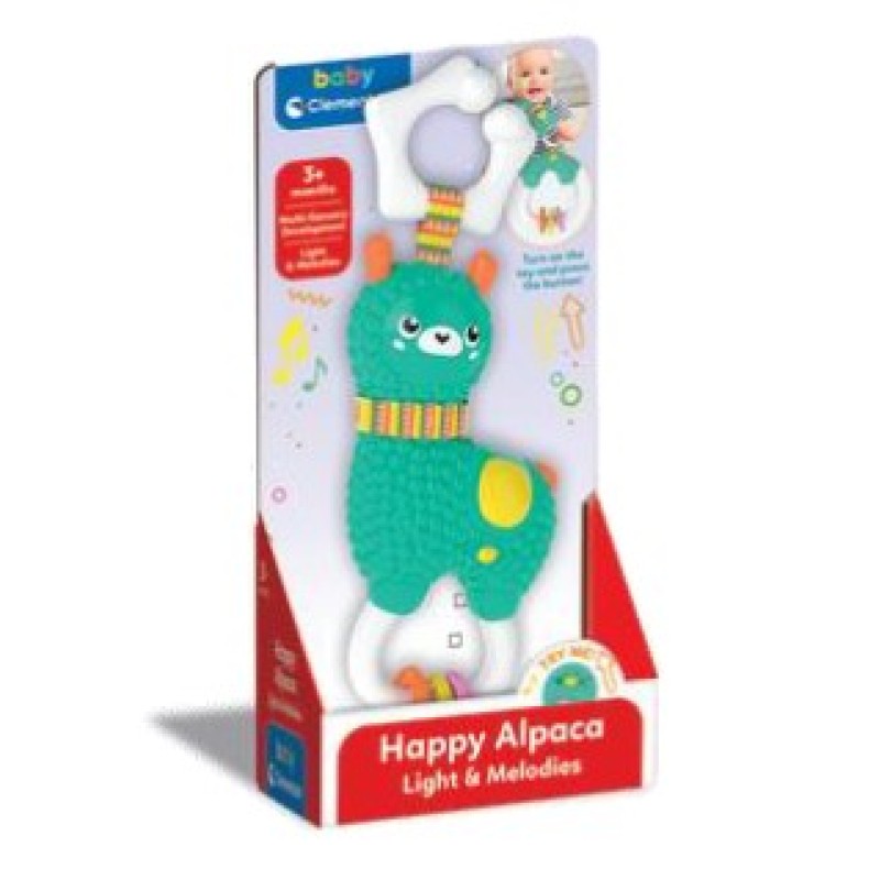 Happy Alpaca Clementoni